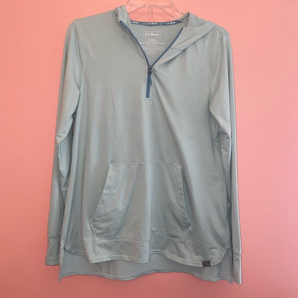 L.L. BEAN QUARTER ZIP